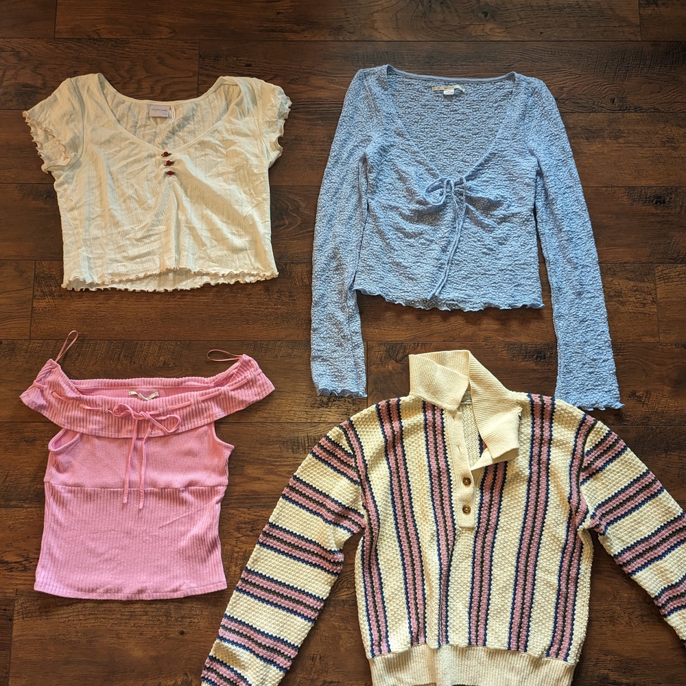 Urban Outfitters Set of 4 Tops